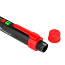 AC/DC Non-Contact LCD Electric Test Pen Voltage Digital Detector Tester 12 DTF