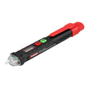 AC/DC Non-Contact LCD Electric Test Pen Voltage Digital Detector Tester 12 DTF
