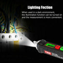 AC/DC Non-Contact LCD Electric Test Pen Voltage Digital Detector Tester 12 DTF