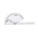 6pcs Plastic 360 Degree Goniometer Angle Protractor Ruler Measure Medic ZXC