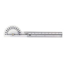 6pcs Plastic 360 Degree Goniometer Angle Protractor Ruler Measure Medic ZXC
