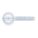 6pcs Plastic 360 Degree Goniometer Angle Protractor Ruler Measure Medic ZXC