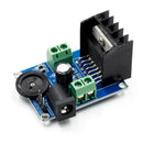 Audio Power Amplifier DC6V to 18V TDA7297 Module Dual Channel 15W+15W Board ert