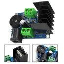 Audio Power Amplifier DC6V to 18V TDA7297 Module Dual Channel 15W+15W Board ert