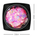 12 Bottle Mix Nail Art Charm Glitter Sequins Powder Dust for Nail DIY Decor UMY