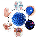 6.5cm Massage Ball Roller Reflexology Stress Relief Fr Body Yoga Massage Ball xz