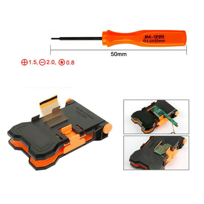 4-in-1 Repair Holder Mobile Phone Repairing Tool Adjustable Fixed Screen qwe