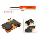 4-in-1 Repair Holder Mobile Phone Repairing Tool Adjustable Fixed Screen qwe