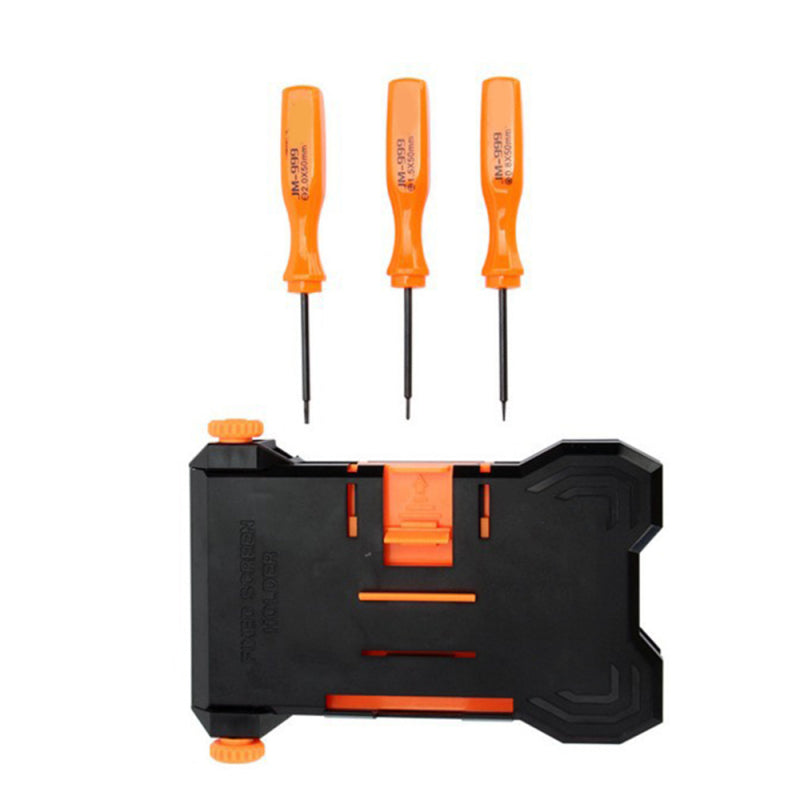 4-in-1 Repair Holder Mobile Phone Repairing Tool Adjustable Fixed Screen qwe