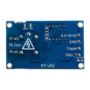 6-30V Relay Module Switch Trigger Time Delay Circuit Timer Cycle Adjustable