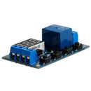 6-30V Relay Module Switch Trigger Time Delay Circuit Timer Cycle Adjustable