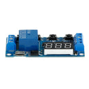 6-30V Relay Module Switch Trigger Time Delay Circuit Timer Cycle Adjustable