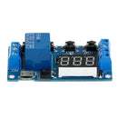 6-30V Relay Module Switch Trigger Time Delay Circuit Timer Cycle Adjustable