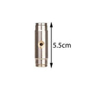 5* 3/16-24" Slip Lok Misting Nozzle Coupling Tees Quick Connect Single Spray Ym