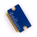 Mini Amplifier Board 20W+20W Class D 12V 24V 4A Stereo Audio Dual Channel New df