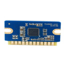 Mini Amplifier Board 20W+20W Class D 12V 24V 4A Stereo Audio Dual Channel New df