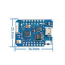D1 Mini PRO ESP8266 WIFI Module Board 16M External Contor Arduino IDE 5V  BYE