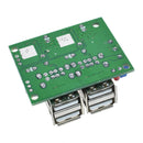 4 Port USB Power Charging Board Module 9V/40V To 5VDC-DC Step-down Car Charging