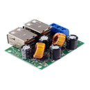 4 Port USB Power Charging Board Module 9V/40V To 5VDC-DC Step-down Car Charging