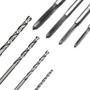 9pcs M3-M6 Tap Drill Set T Handle Ratchet Tap Wrench Machinist Tool With Screw