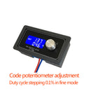 Adjustable Digital Display Current Signal Generator Module 3.3~30V  XY-PWM1 Neu