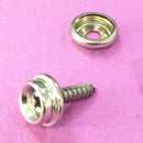 Heavy Duty Sets Snap Fasteners Poppers Press Stud Kit Buttons Tool Hardwa AWH