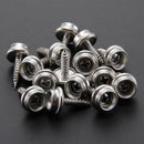 Heavy Duty Sets Snap Fasteners Poppers Press Stud Kit Buttons Tool Hardwa AWH