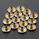 Heavy Duty Sets Snap Fasteners Poppers Press Stud Kit Buttons Tool Hardwa AWH