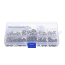 Heavy Duty Sets Snap Fasteners Poppers Press Stud Kit Buttons Tool Hardwa AWH