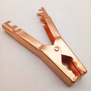 3PCS Test Clips Crocodile Alligator 200A opening 140mm steel Red and Black New