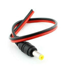10PCS 1V-38V Male Female DC Power Socket Jack Plug Wire Connector Cable CCTV