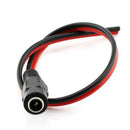 10PCS 1V-38V Male Female DC Power Socket Jack Plug Wire Connector Cable CCTV