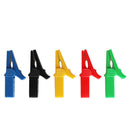 10pcs Copper High Voltage Alligator Clip For Multimeter Test Probes Sheathed New