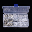 270PCS Male &Female Insulated Electrical Terminals Crimp Connectors Spades Kit
