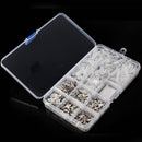 270PCS Male &Female Insulated Electrical Terminals Crimp Connectors Spades Kit
