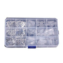 270PCS Male &Female Insulated Electrical Terminals Crimp Connectors Spades Kit
