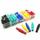 Female And Male Insulated Electric Connector Crimp Bullet Mating Terminal New