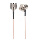 5M 16ft RG316 Radio Car Antenna Coaxial Cable PL259 UHF Male To SO239 C ACC