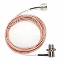 5M 16ft RG316 Radio Car Antenna Coaxial Cable PL259 UHF Male To SO239 C ACC