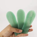 Natural Stone Guasha Facial Massage Faux Jade Face Body Massager Beauty To PNQ