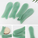 Natural Stone Guasha Facial Massage Faux Jade Face Body Massager Beauty To PNQ