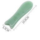 Natural Stone Guasha Facial Massage Faux Jade Face Body Massager Beauty To PNQ