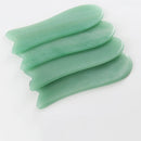 Natural Stone Guasha Facial Massage Faux Jade Face Body Massager Beauty To PNQ