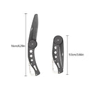 Portable Beard Comb Mens Shaving Pocket Comb Male Stainless Steel Mustac FAD