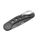 Portable Beard Comb Mens Shaving Pocket Comb Male Stainless Steel Mustac FAD