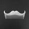 Men's Stainless Steel Anti-static Pocket Beard Comb Mustache Shaving Hai RYI