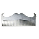 Men's Stainless Steel Anti-static Pocket Beard Comb Mustache Shaving Hai RYI