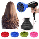 Foldable Travel Silicone Salon Cover Professional Universal Hair Dryer GWI MDG