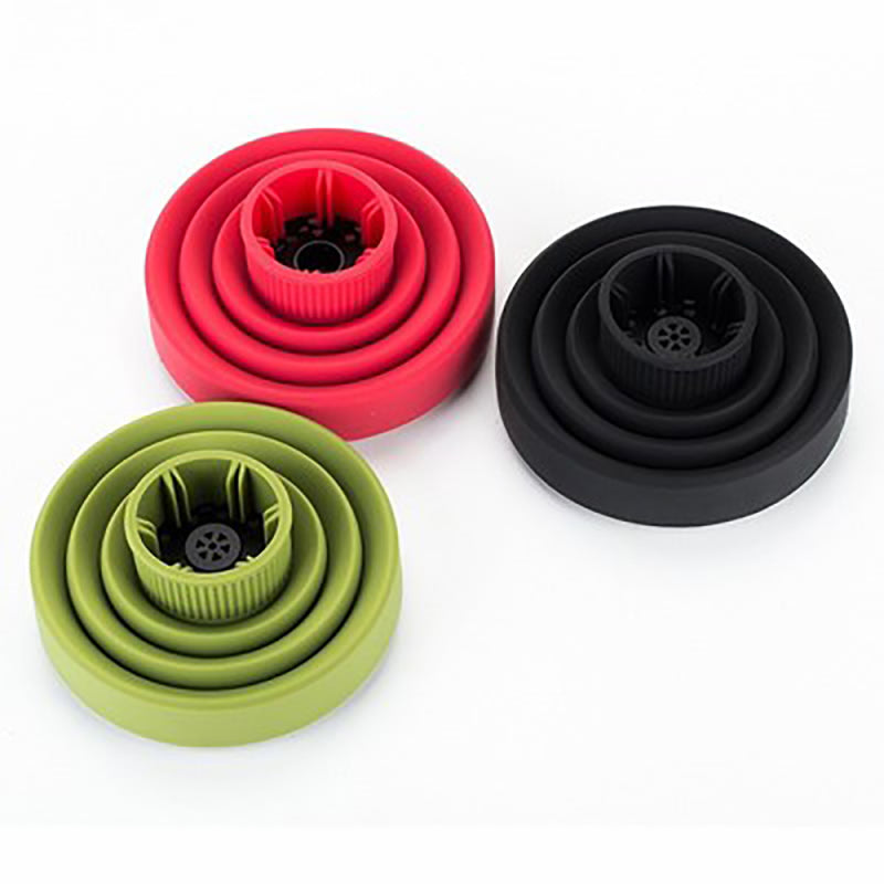 Foldable Travel Silicone Salon Cover Pro Universal Hair Dryer Diffuser KIO
