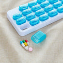 31Day Monthly Pill Travel Box Tablet Holder Medicine Dispenser Organizer YLH